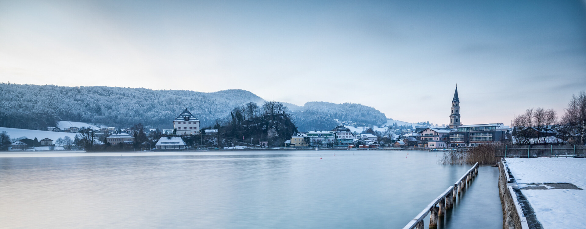 Erholungsurlaub am See im Salzburger Land. Im Seeside Hotel Seewirt Mattsee