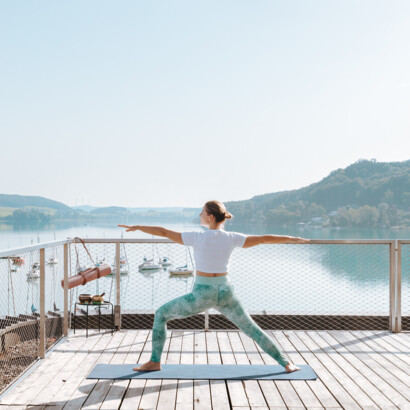 Yoga Weekend in Österreich im 4* Hotel Seewirt Mattsee